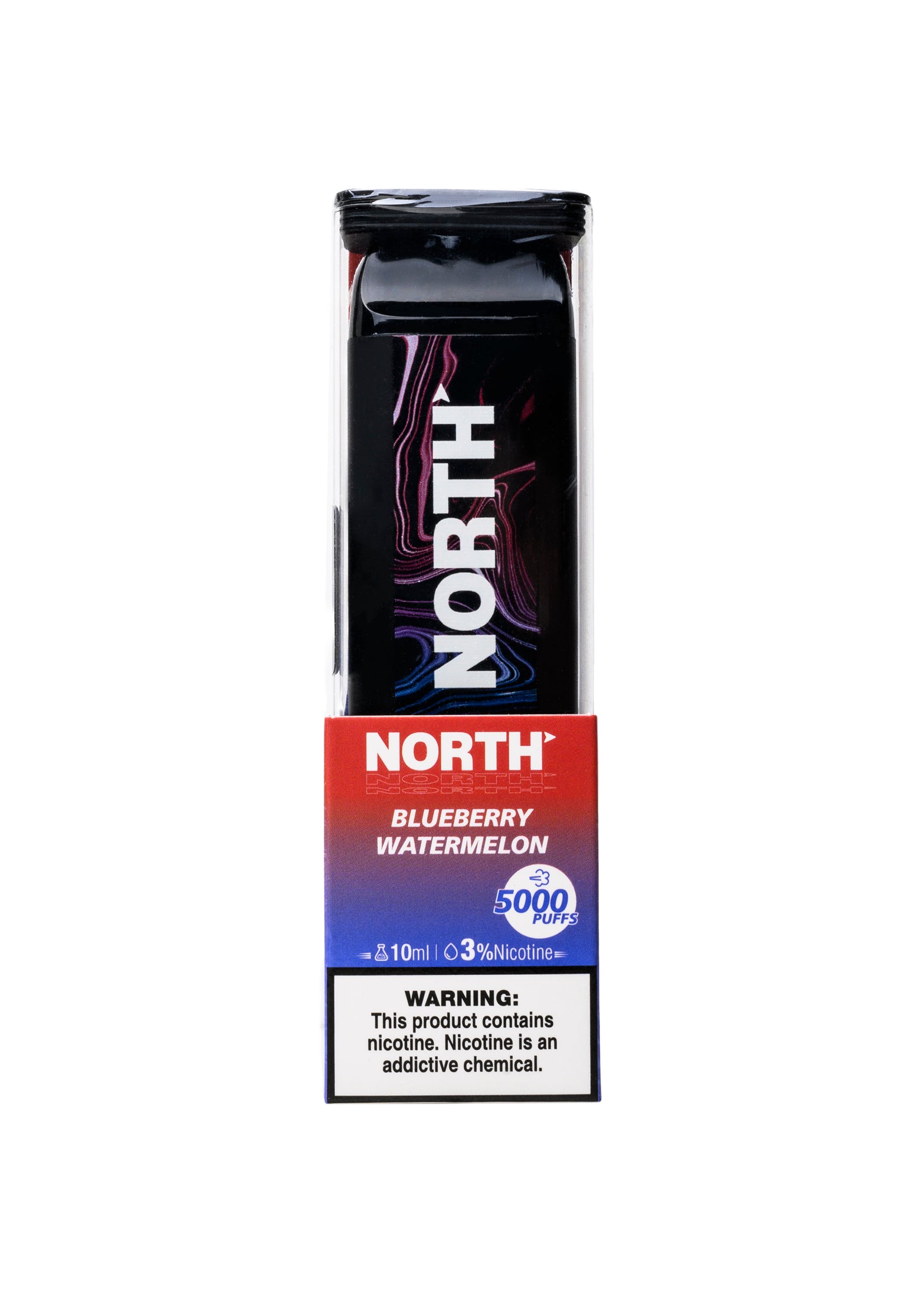 North 5000 3% Blueberry Watermelon 3%