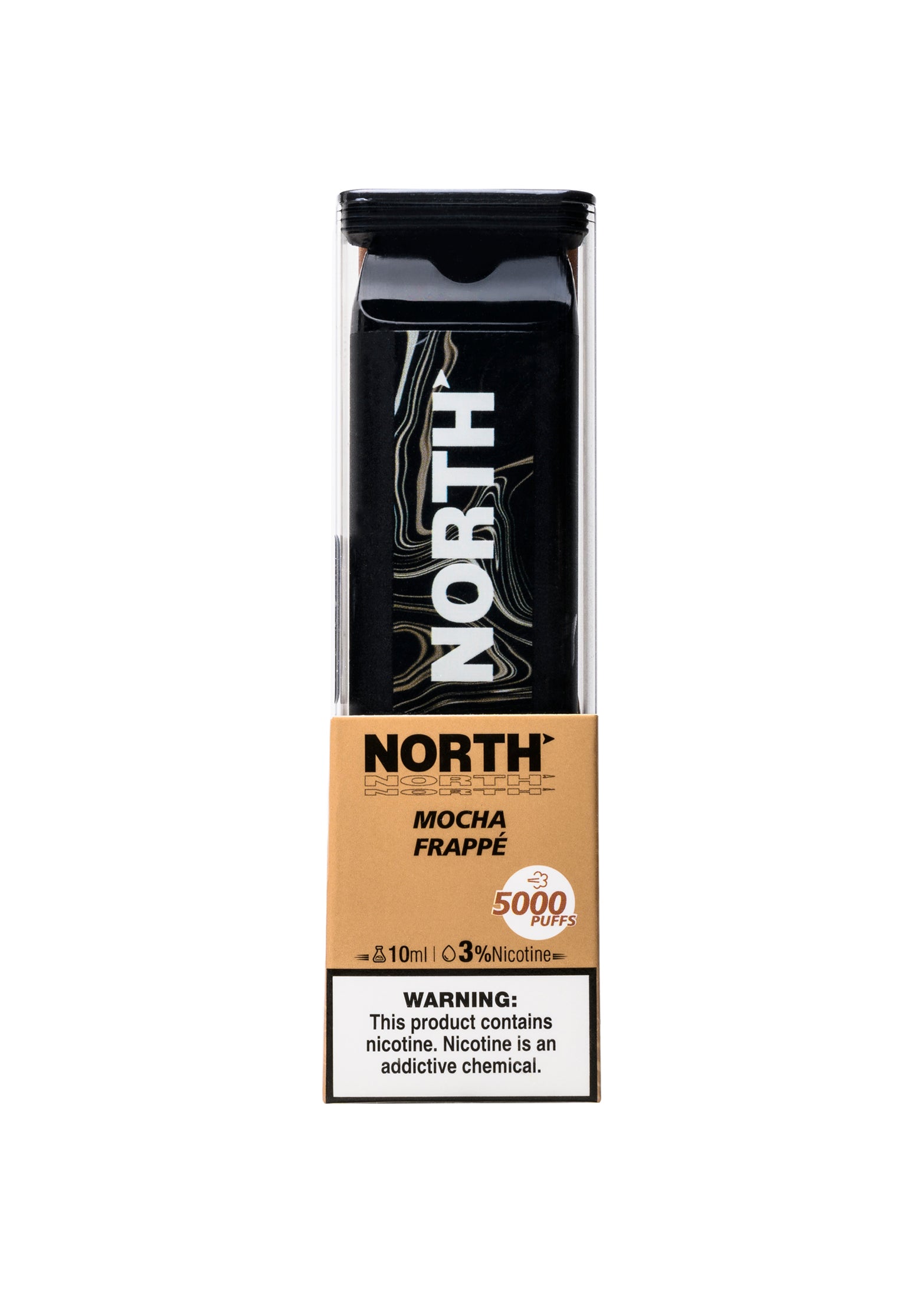 North 5000 3% Mocha Frappe 3%