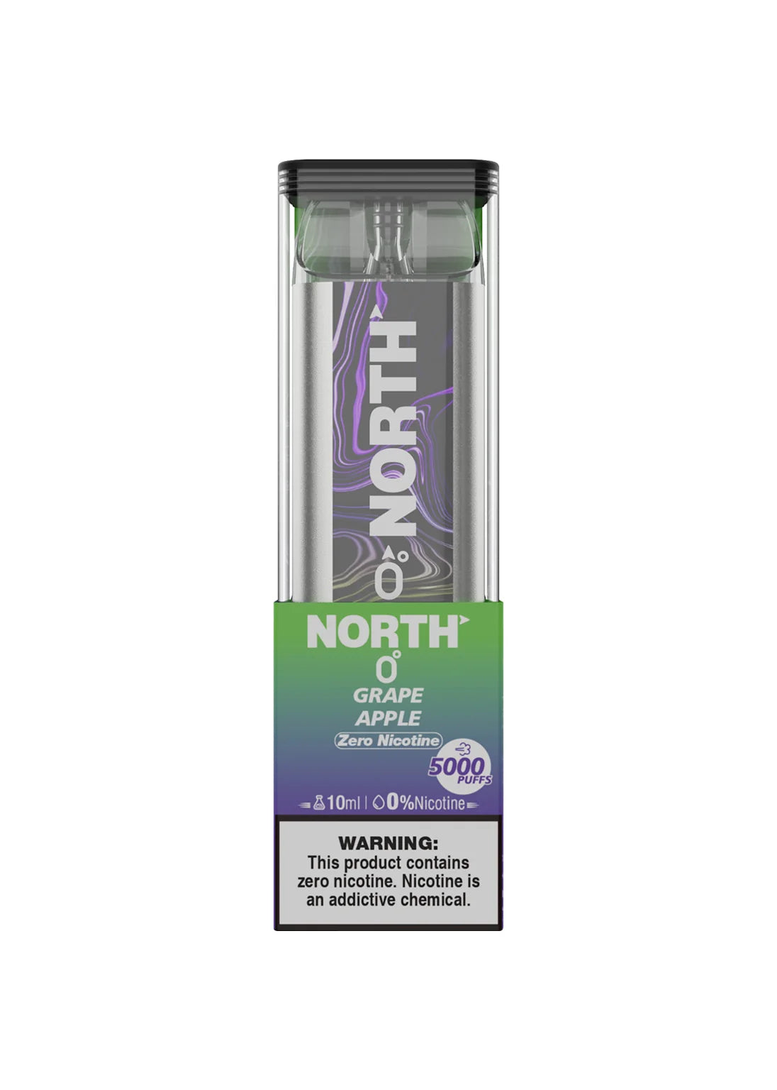 North 5000 ZERO Grape Apple 0%