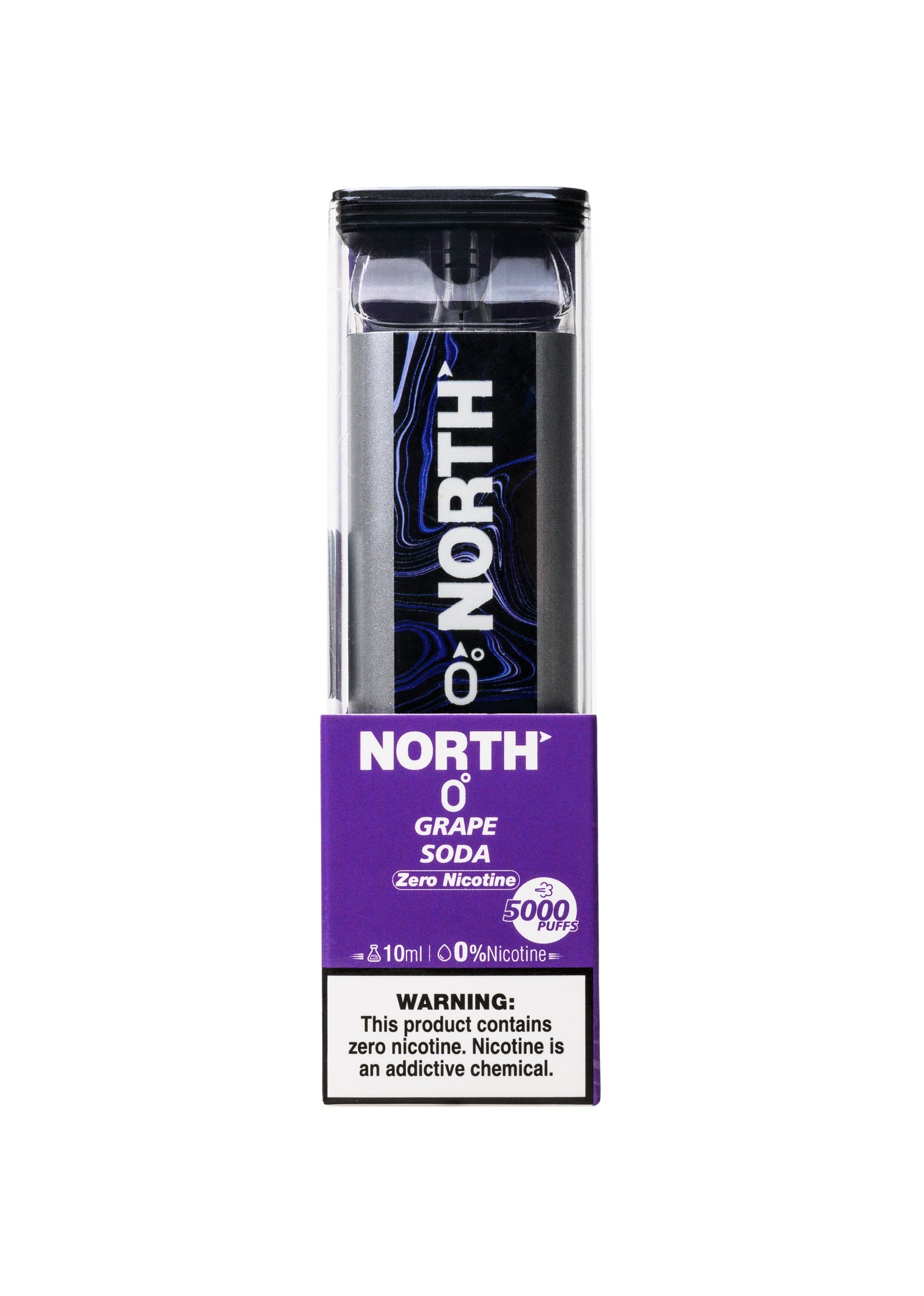 North 5000 ZERO Grape Soda 0% | GetPop North 5000 ZERO Grape Soda 0% | GetPop