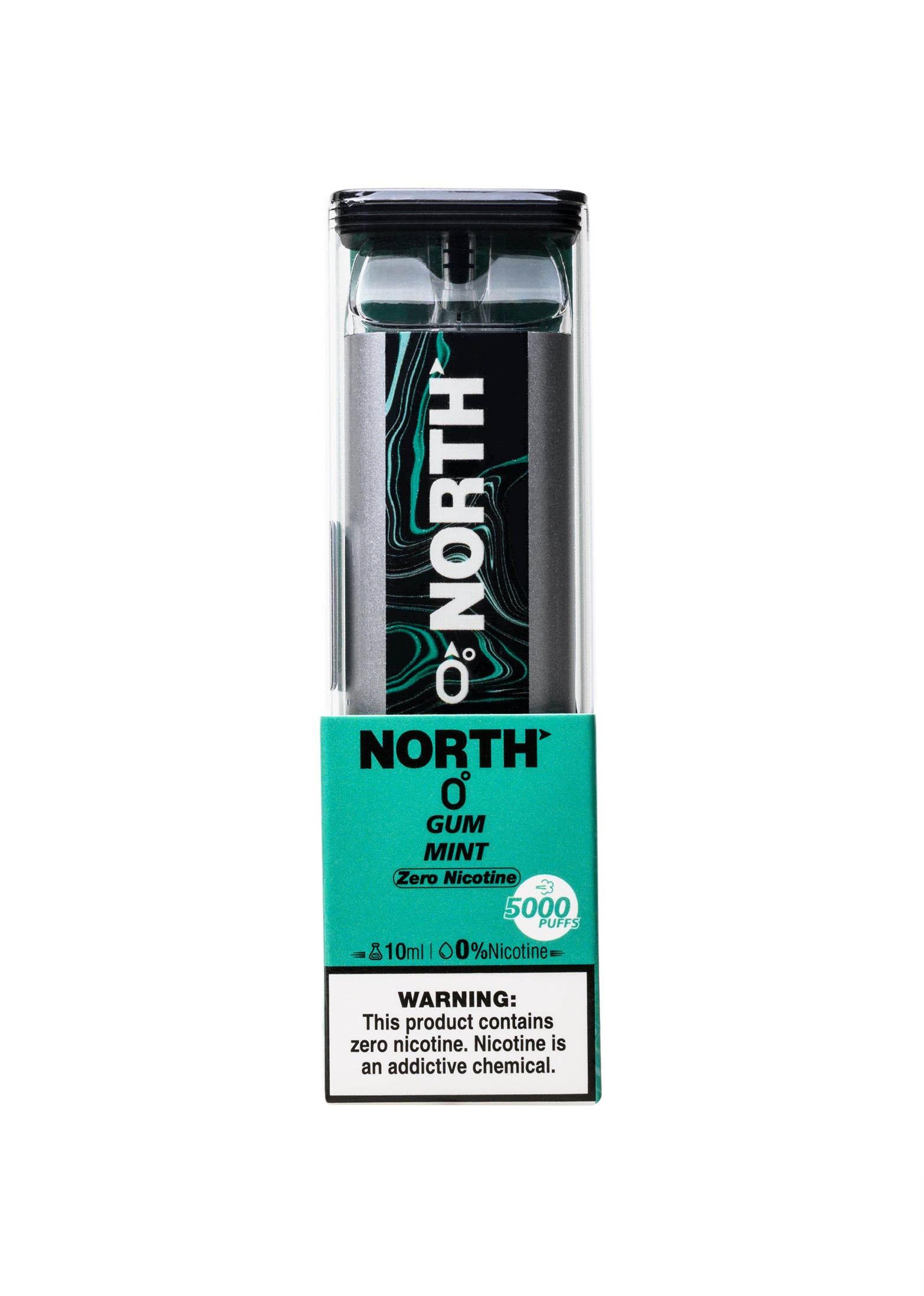 North 5000 ZERO Gum Mint 0% | GetPop North 5000 ZERO Gum Mint 0% | GetPop