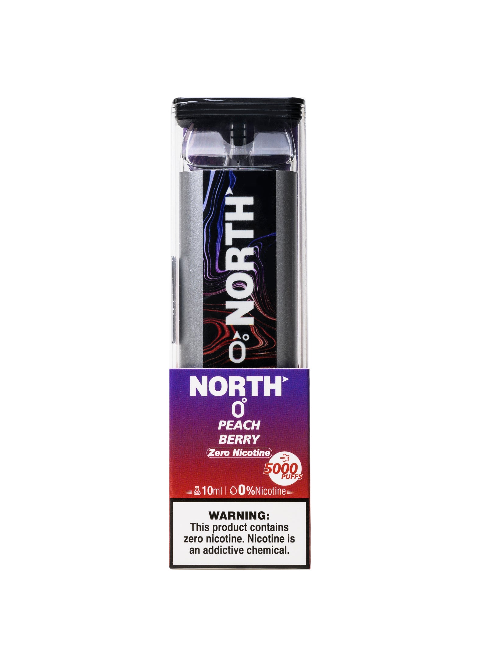 North 5000 ZERO Peach Berry 0% | GetPop North 5000 ZERO Peach Berry 0% | GetPop
