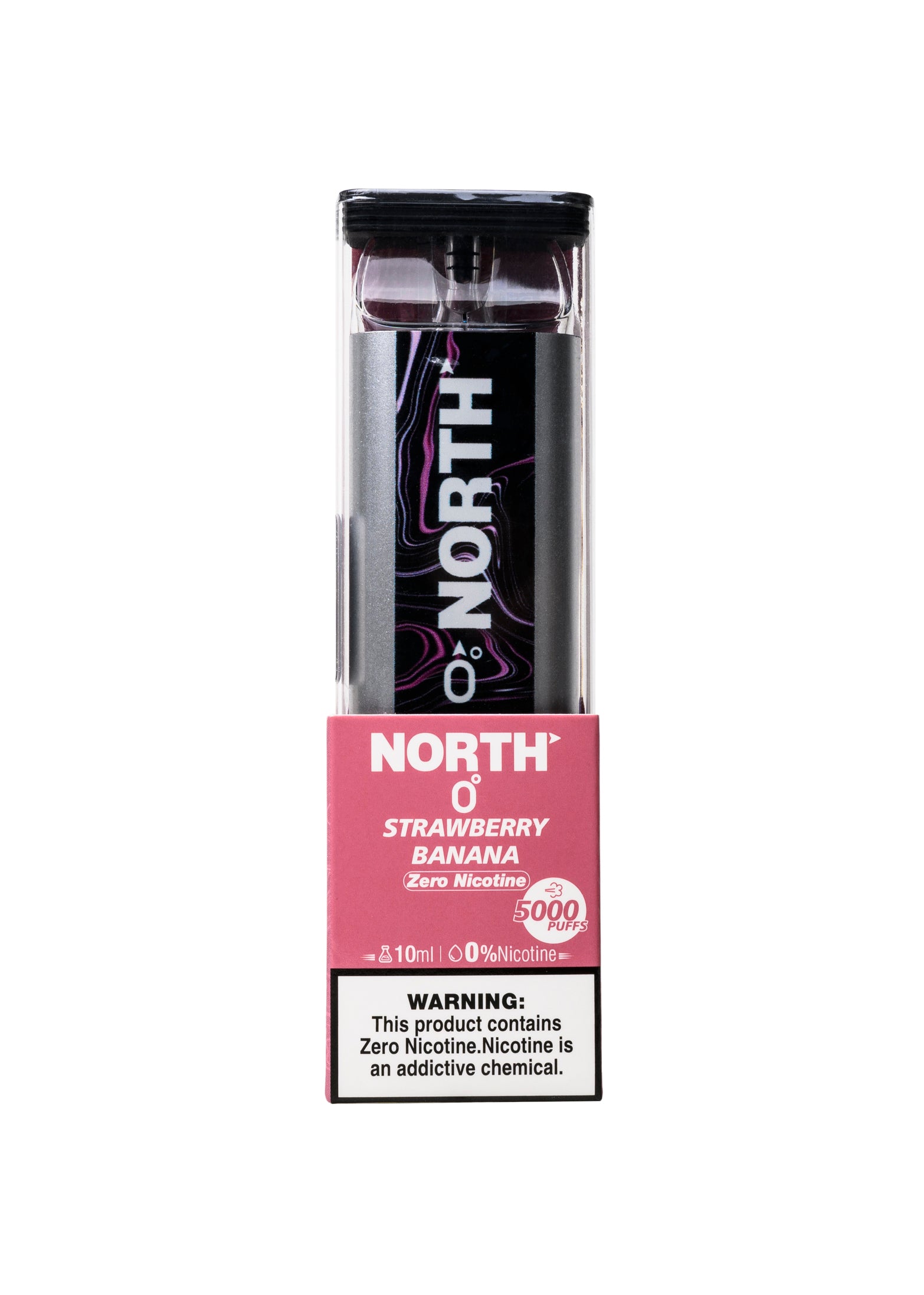 North 5000 ZERO Strawberry Banana 0% | GetPop North 5000 ZERO Strawberry Banana 0% | GetPop