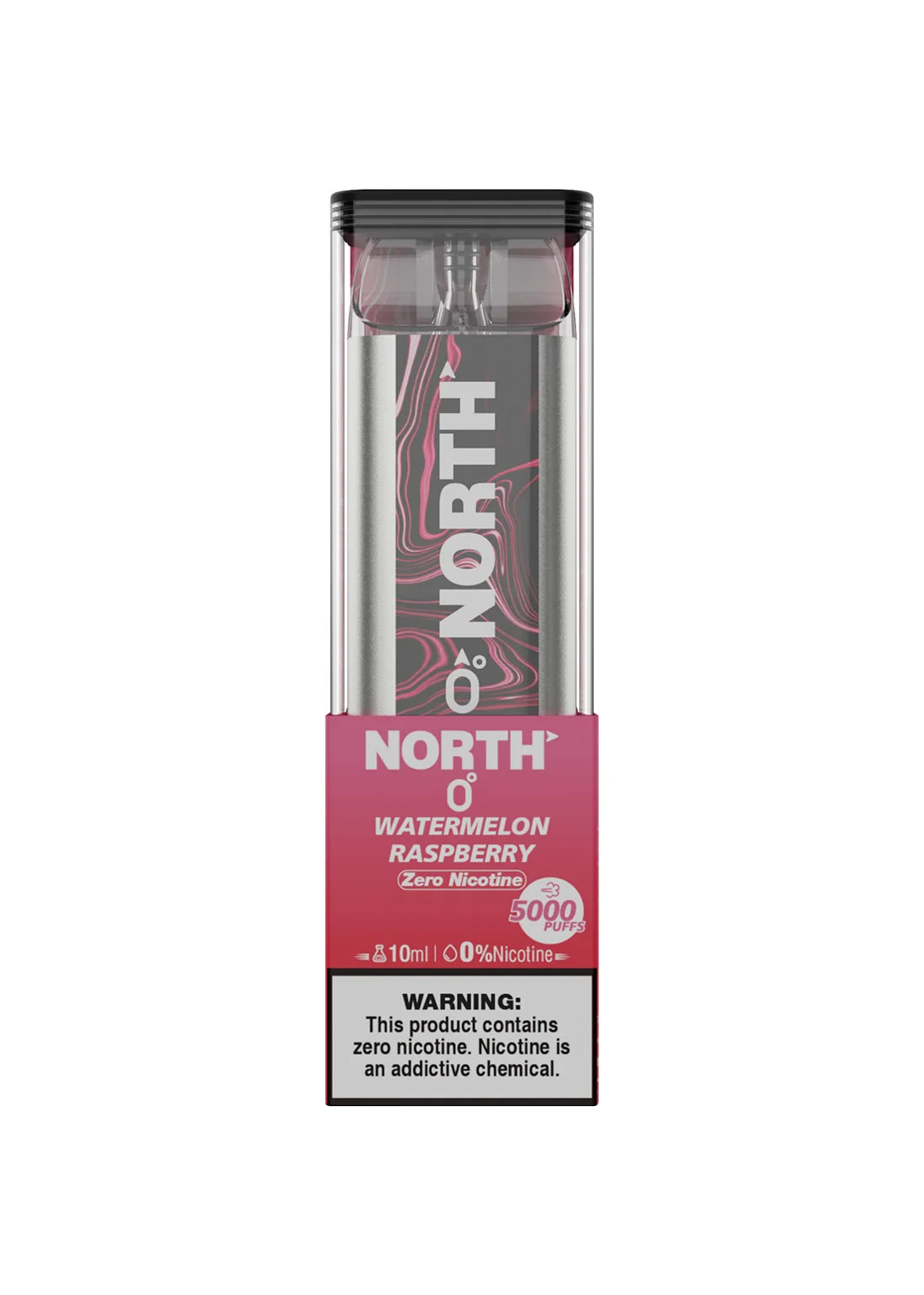North 5000 ZERO Watermelon Raspberry 0%