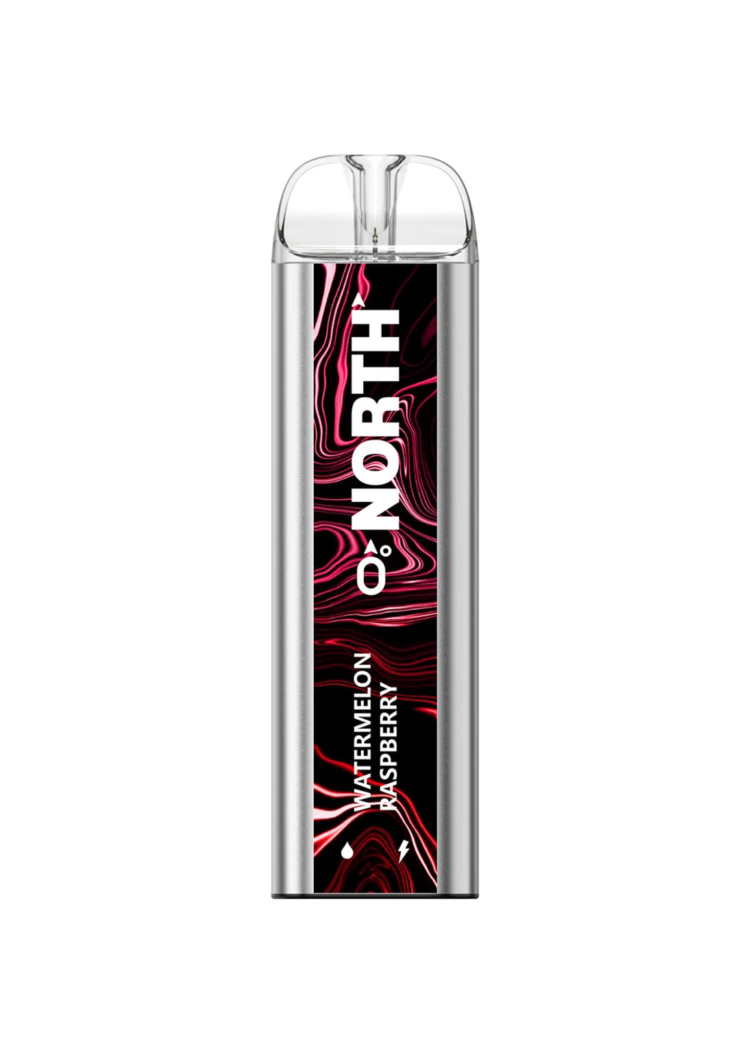 North 5000 ZERO Watermelon Raspberry 0%