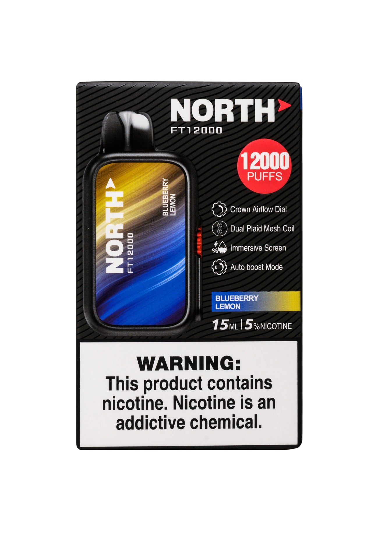north vape flavors 12000 puffs North FT12000 15ML 12000 Puffs Disposable