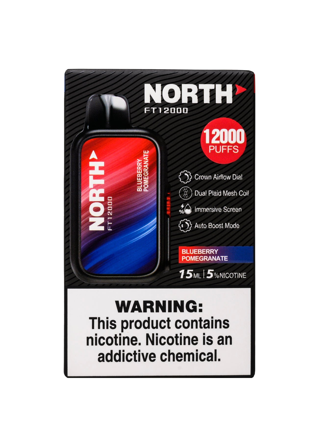 elfbar elfa kaufen Blueberry Pomegranate Super VPR 7500 Disposable Vape main image 0