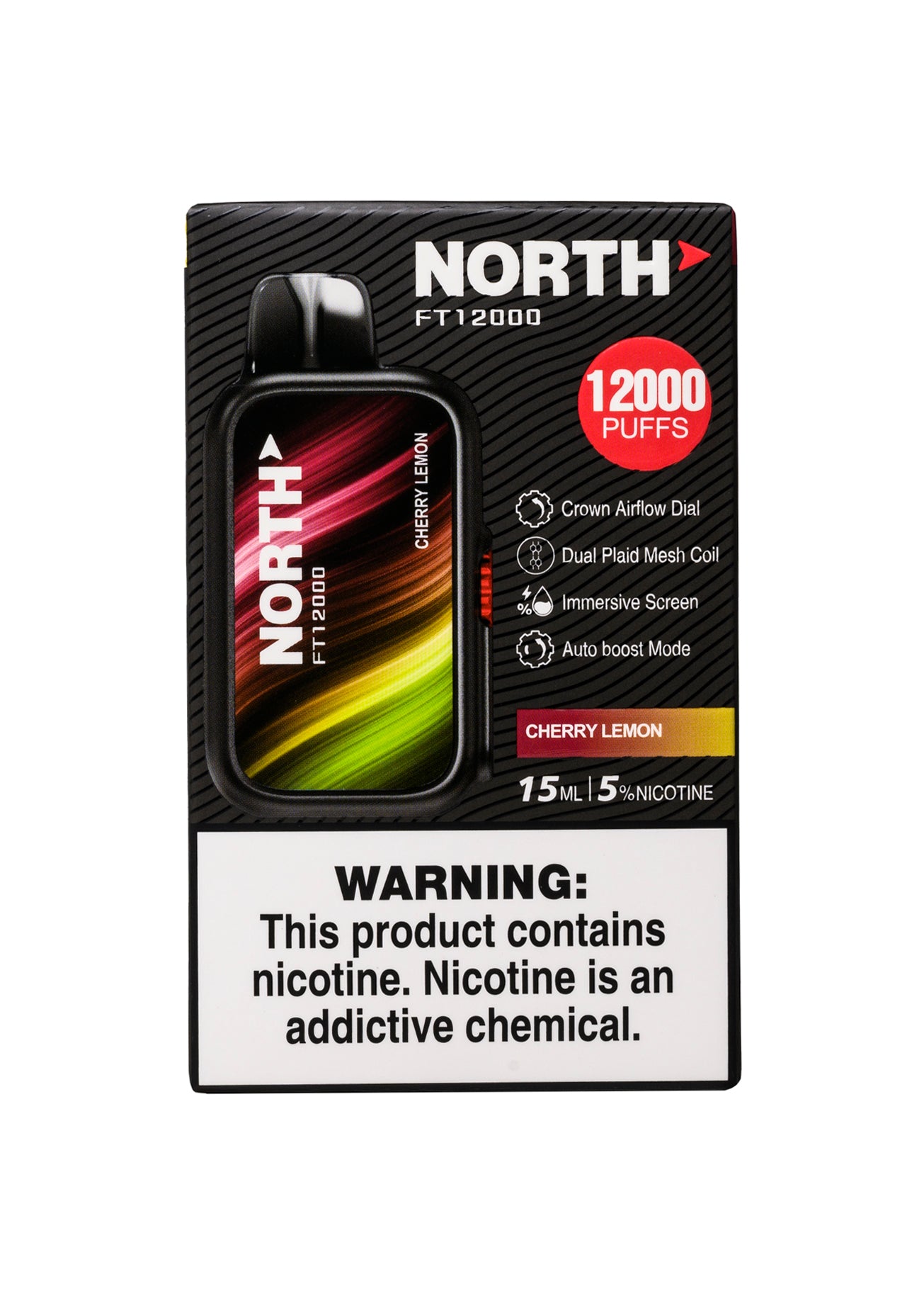 North FT12000 Cherry Lemon