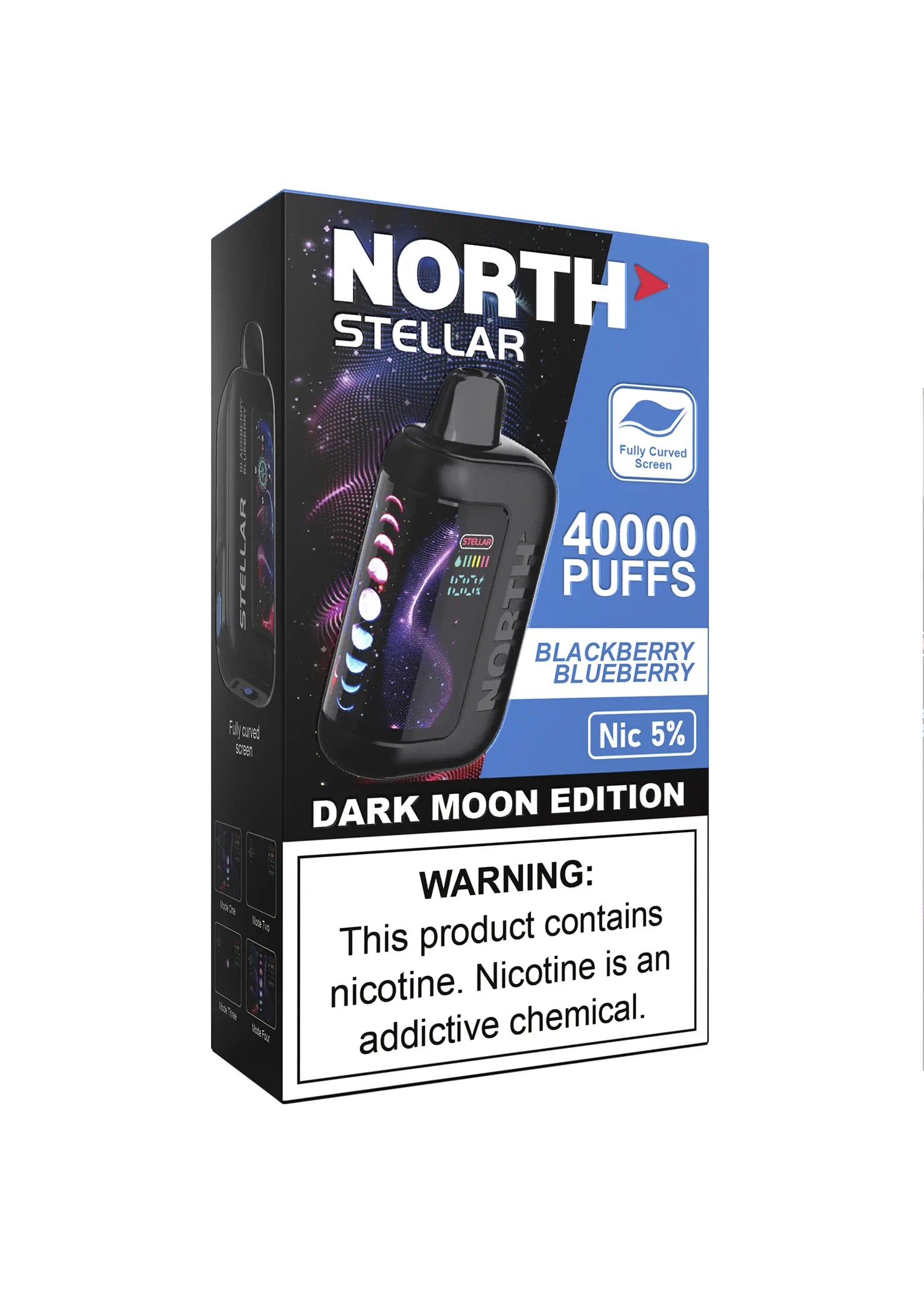 North Stellar 40K Blackberry Blueberry