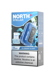 North Stellar 40K Blueberry Slushy