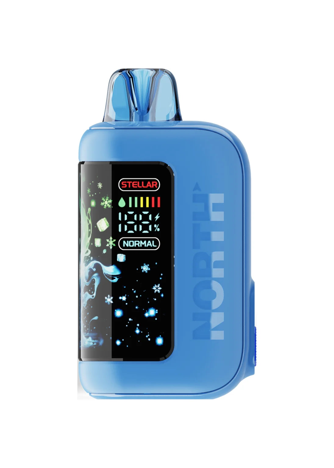 North Stellar 40K Blueberry Slushy