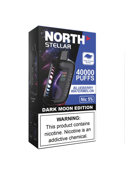 North Stellar 40K Blueberry Watermelon | GetPop