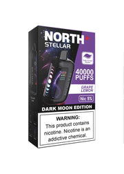 North Stellar 40K Grape Lemon