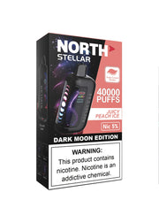 North Stellar 40K Juicy Peach Ice
