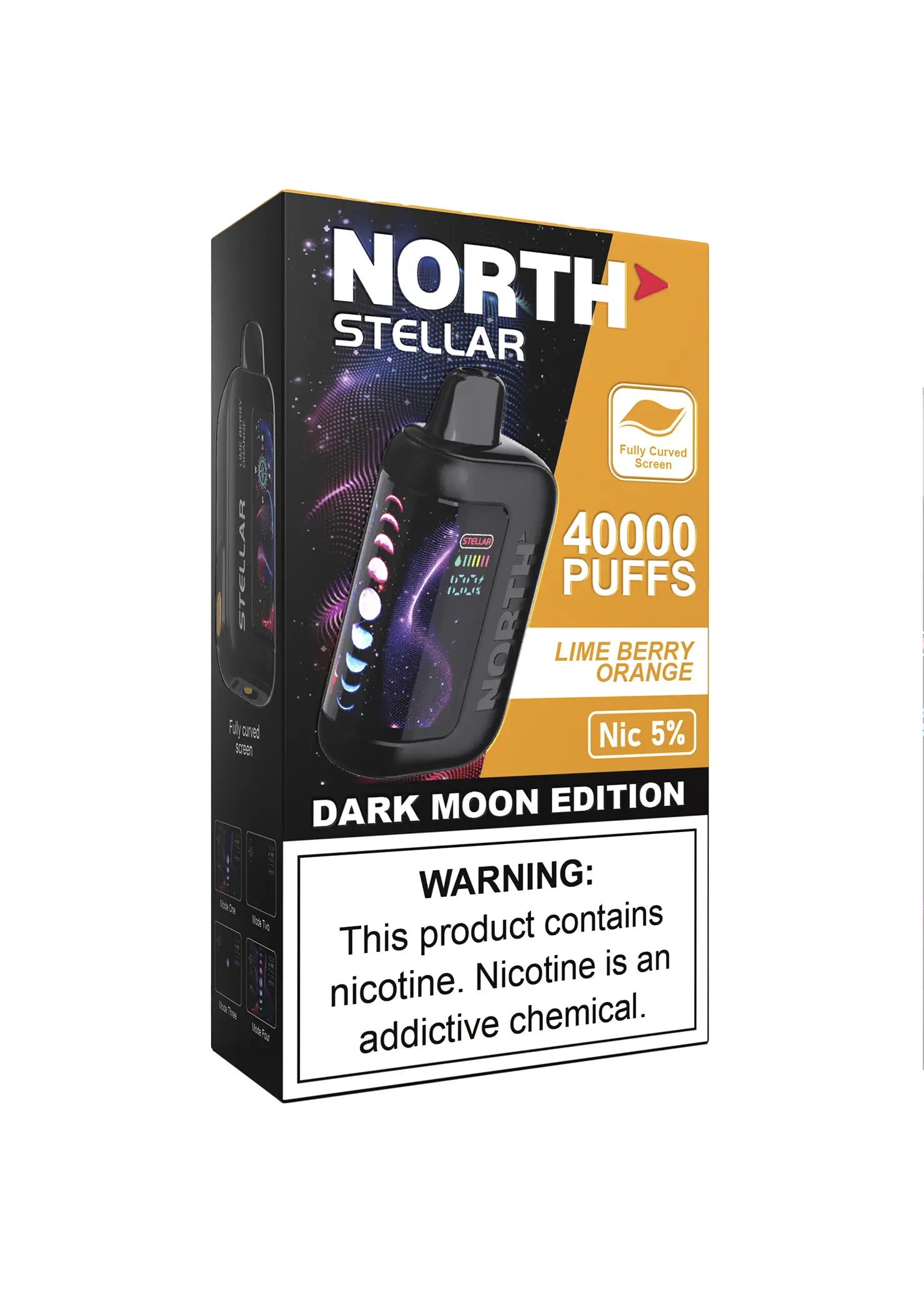 North Stellar 40K Lime Berry Orange