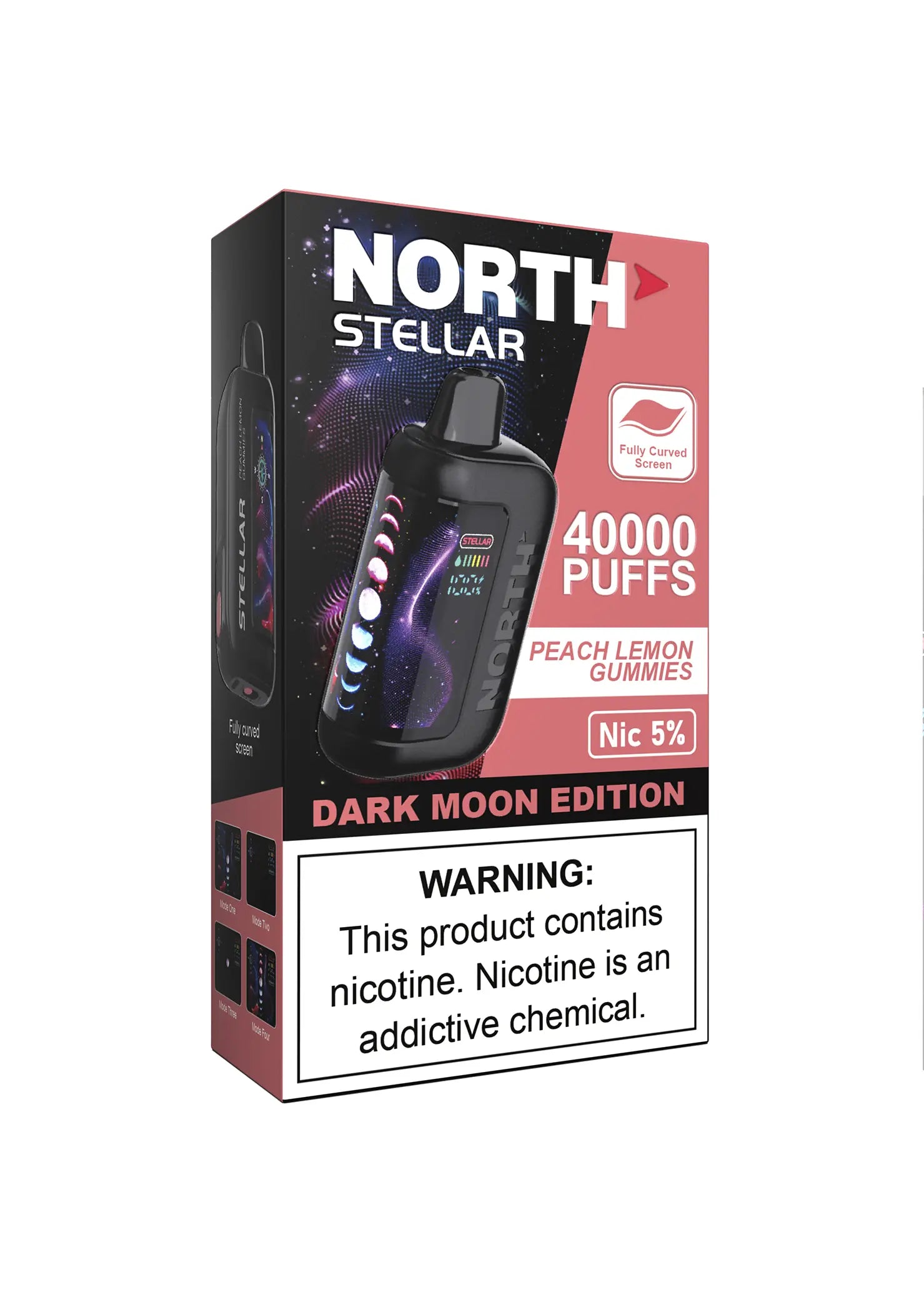 North Stellar 40K Peach Lemon Gummies