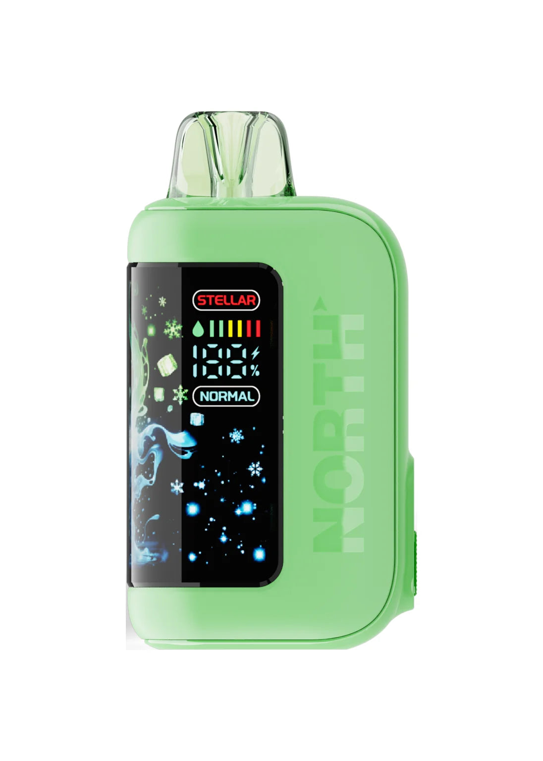 North Stellar 40K Raspberry Lime Slushy