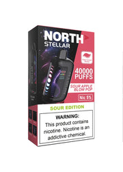 North Stellar 40K Sour Apple Blow Pop