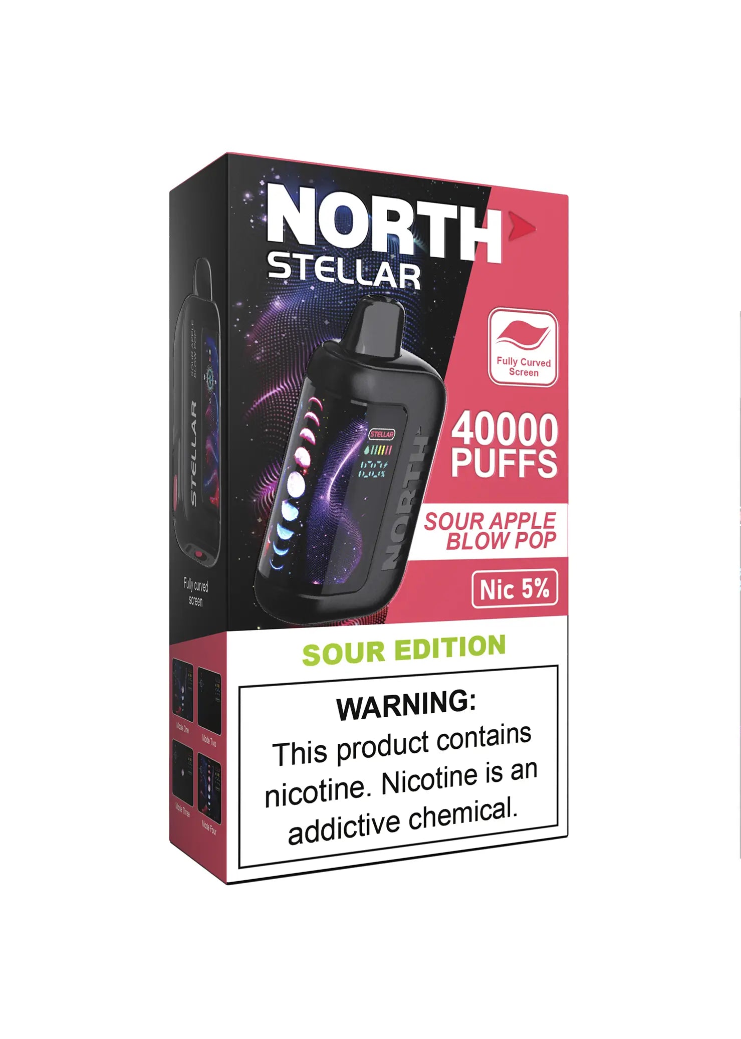 North Stellar 40K Sour Apple Blow Pop