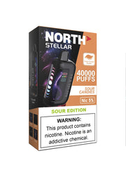 North Stellar 40K Sour Candies