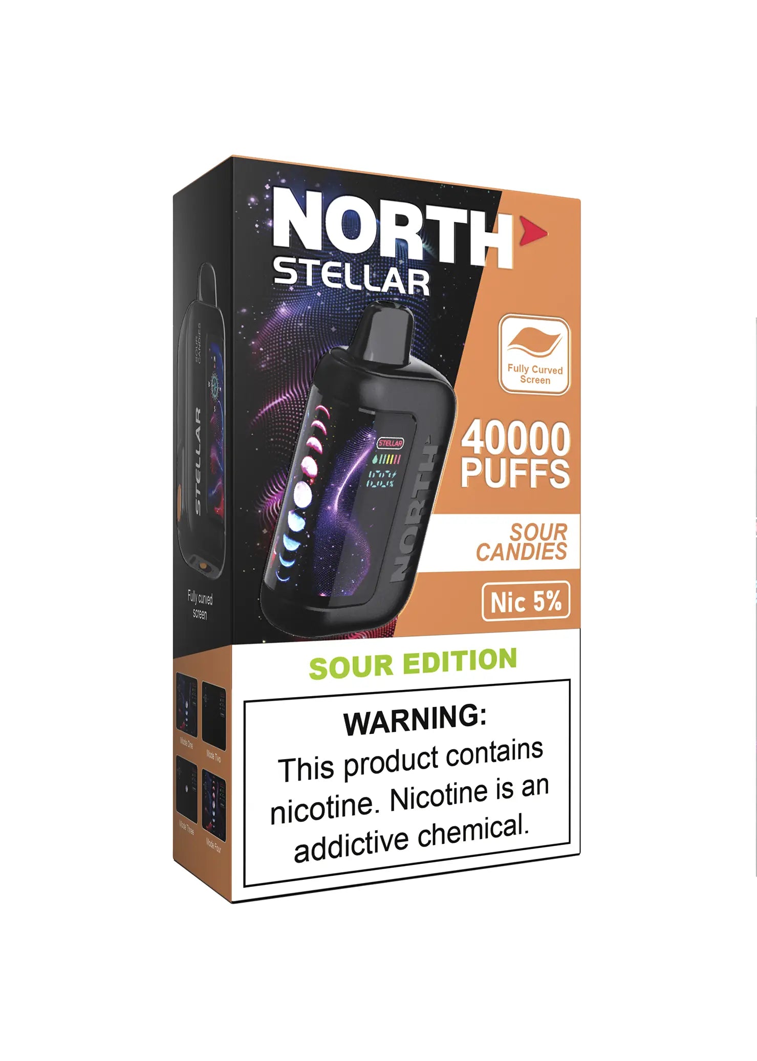 North Stellar 40K Sour Candies