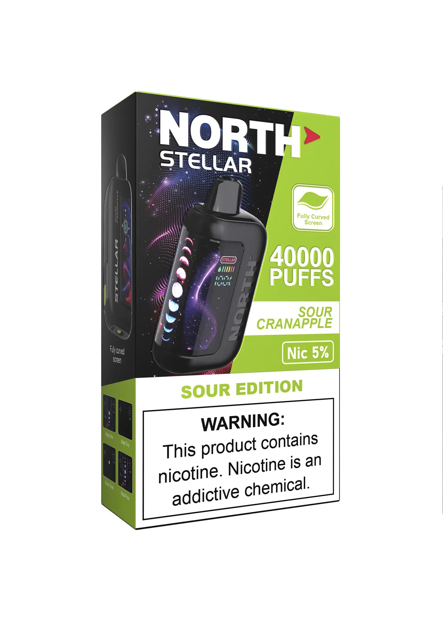 North Stellar 40K Sour Cranapple