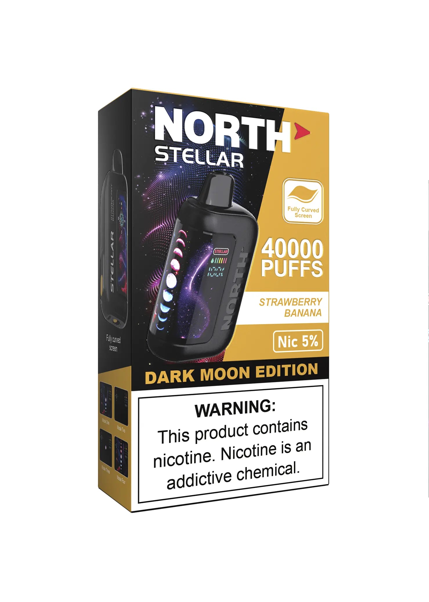 North Stellar 40K Strawberry Banana