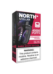 North Stellar 40K Strawberry Colada