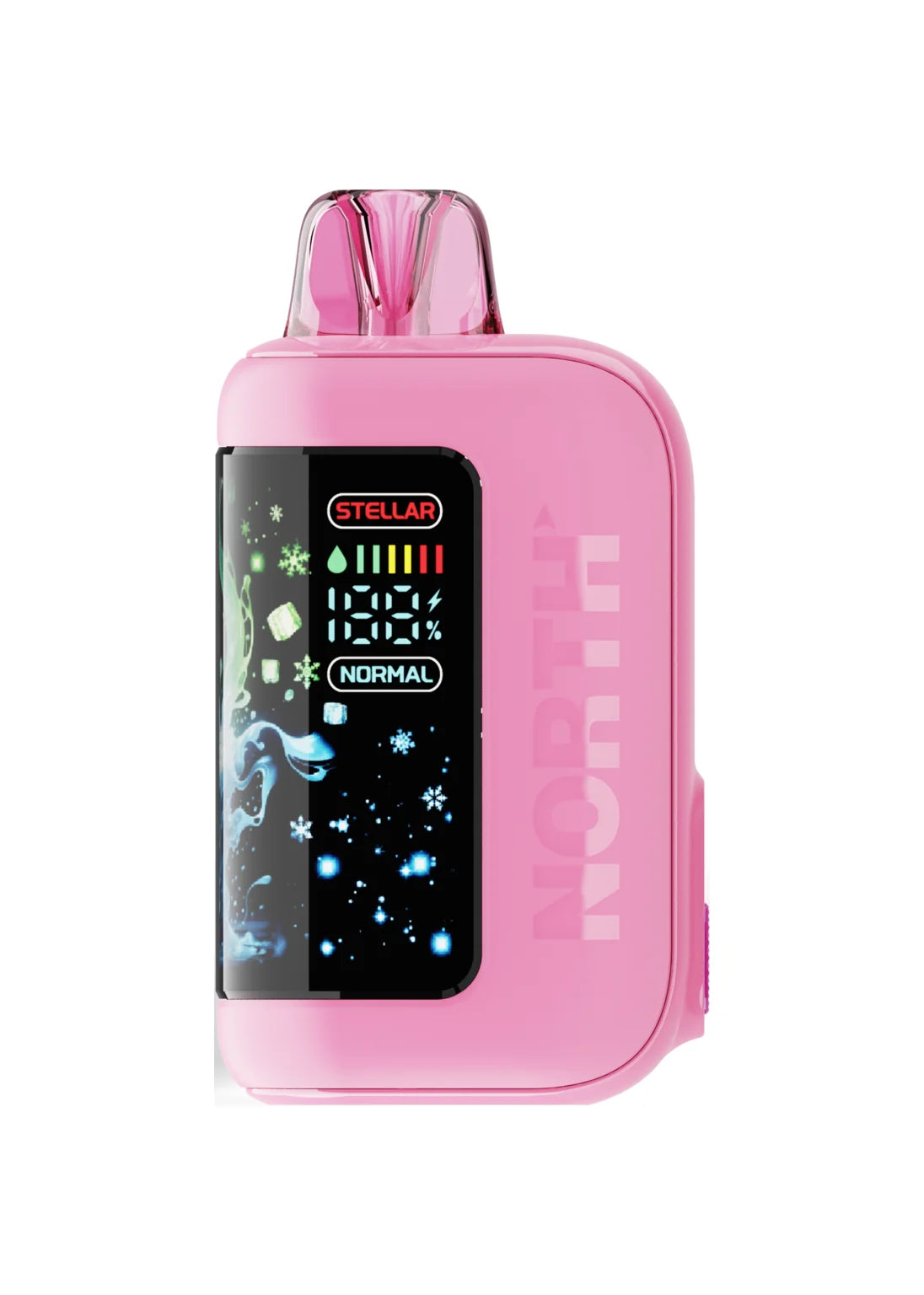 North Stellar 40K Strawberry Peach Slushy