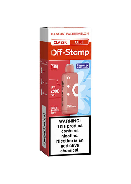 Off-Stamp Classic Cube Pod Bangin Watermelon | GetPop