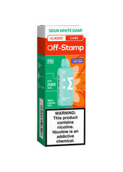Off-Stamp Classic Cube Pod Sour White Gami