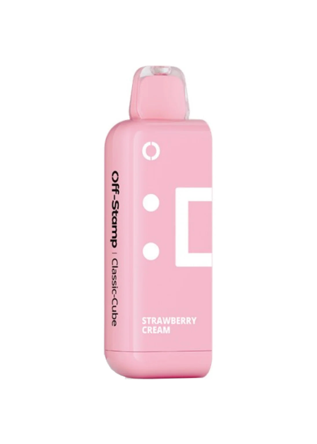 Off-Stamp Classic Cube Pod Strawberry Cream | GetPop Off-Stamp Classic Cube Pod Strawberry Cream | GetPop