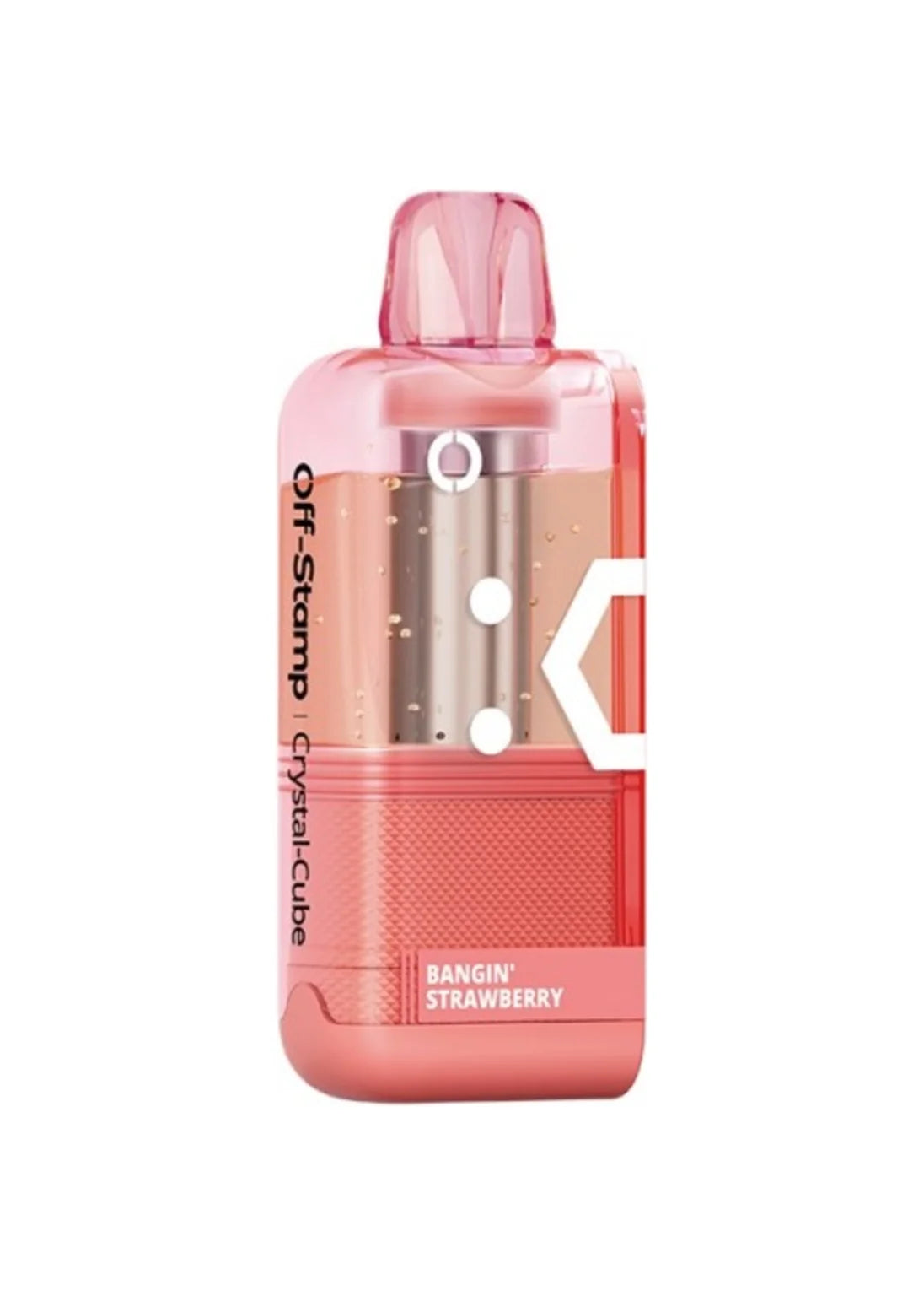 Off-Stamp Crystal Cube Pod Bangin Strawberry