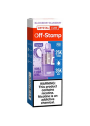 Off-Stamp Crystal Cube Pod Blackberry Blueberry