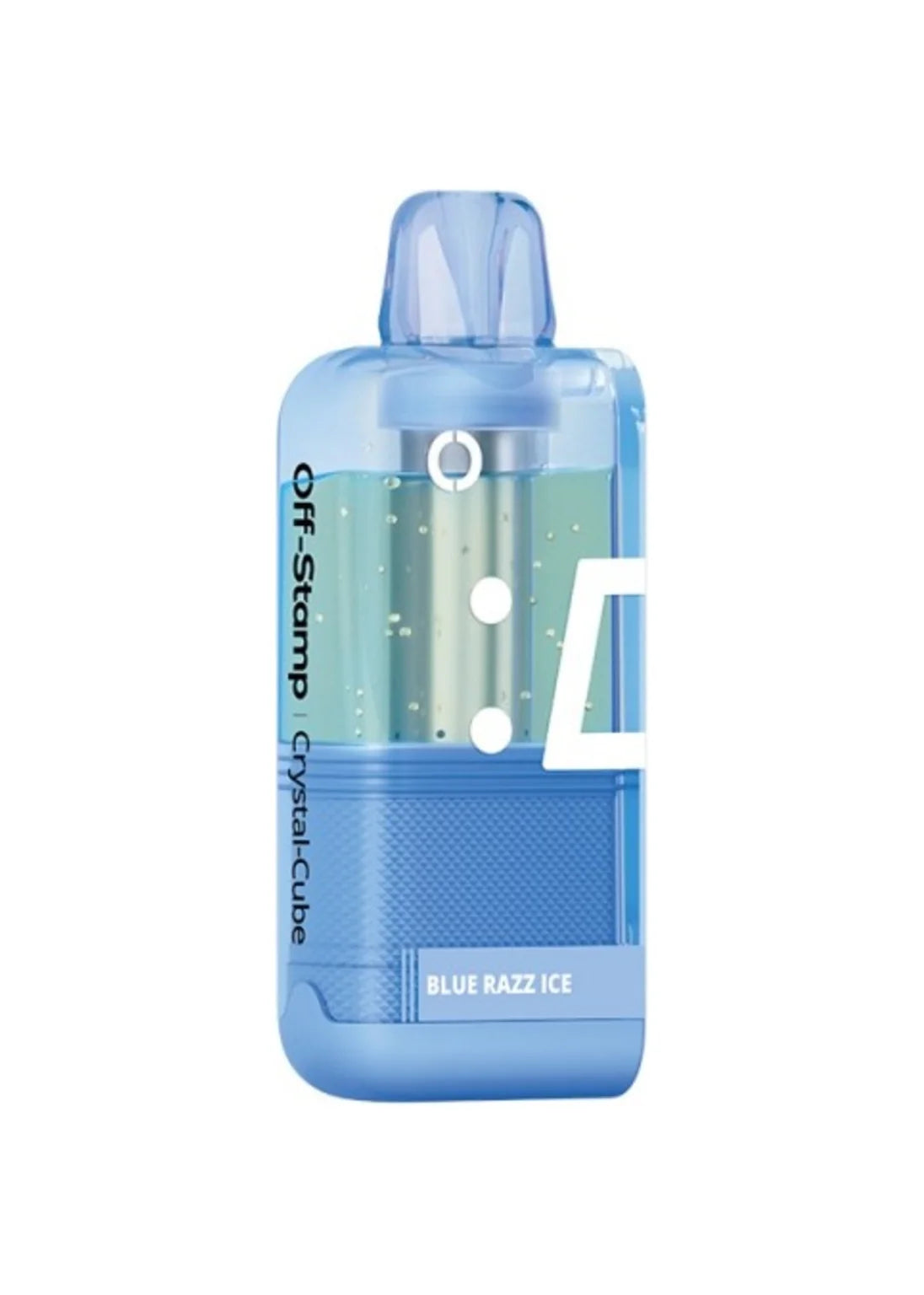 Off-Stamp Crystal Cube Pod Blue Razz Ice