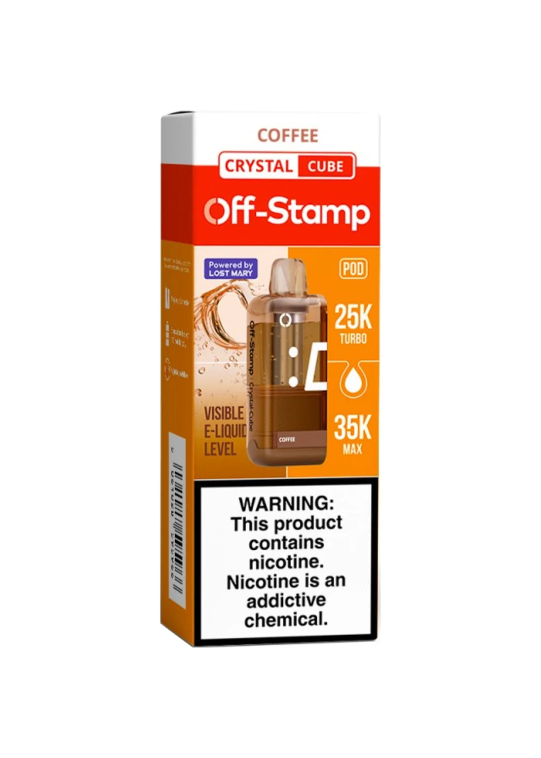 Off-Stamp Crystal Cube Pod Coffee