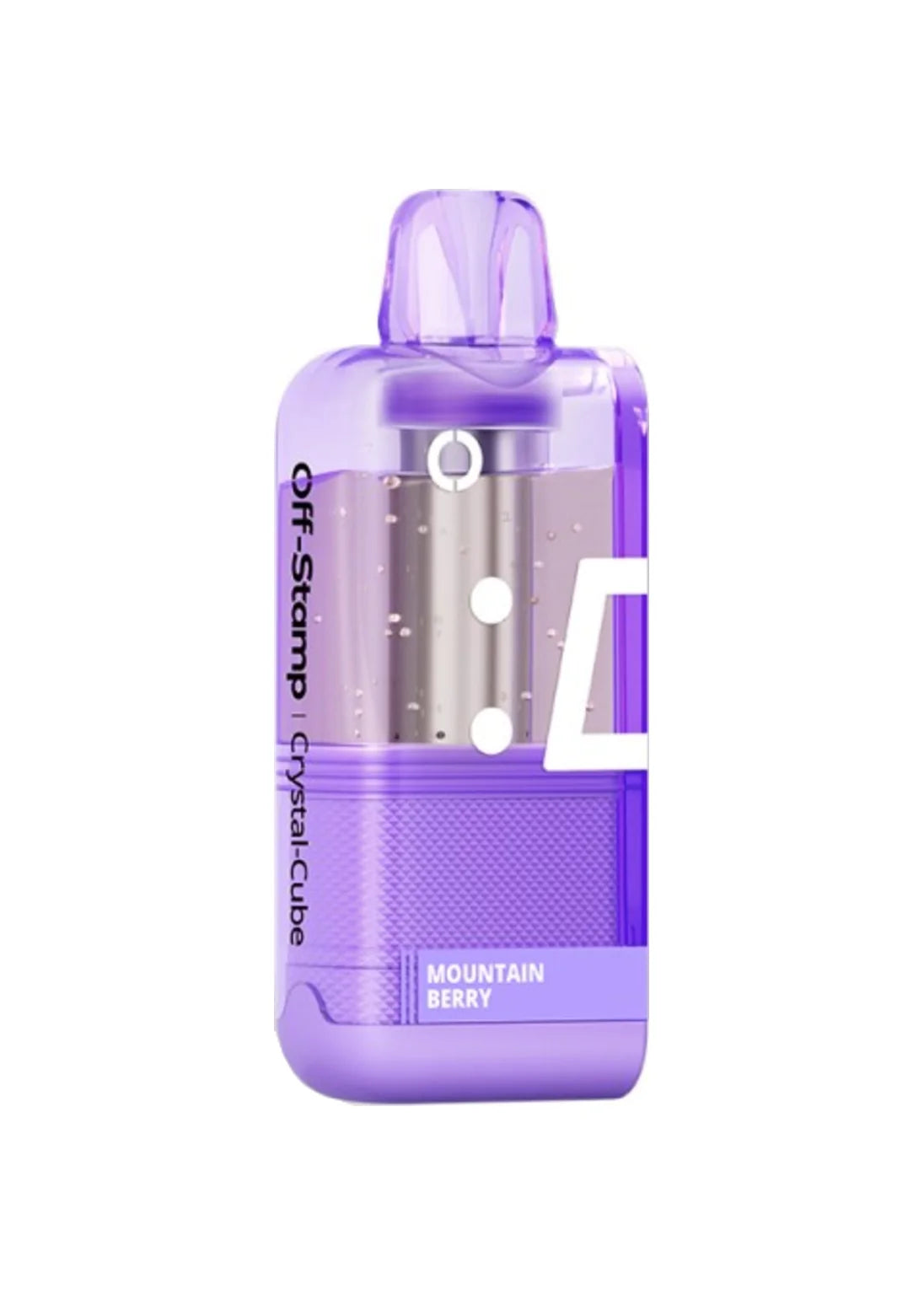 Off-Stamp Crystal Cube Pod Mountain Berry