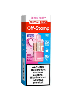 Off-Stamp Crystal Cube Pod Scary Berry
