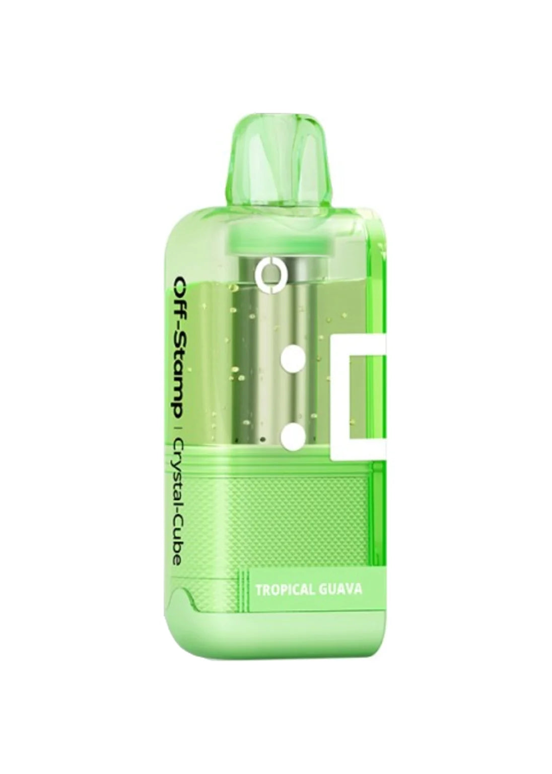 Off-Stamp Crystal Cube Pod Tropical Guava