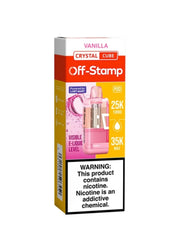 Off-Stamp Crystal Cube Pod Vanilla