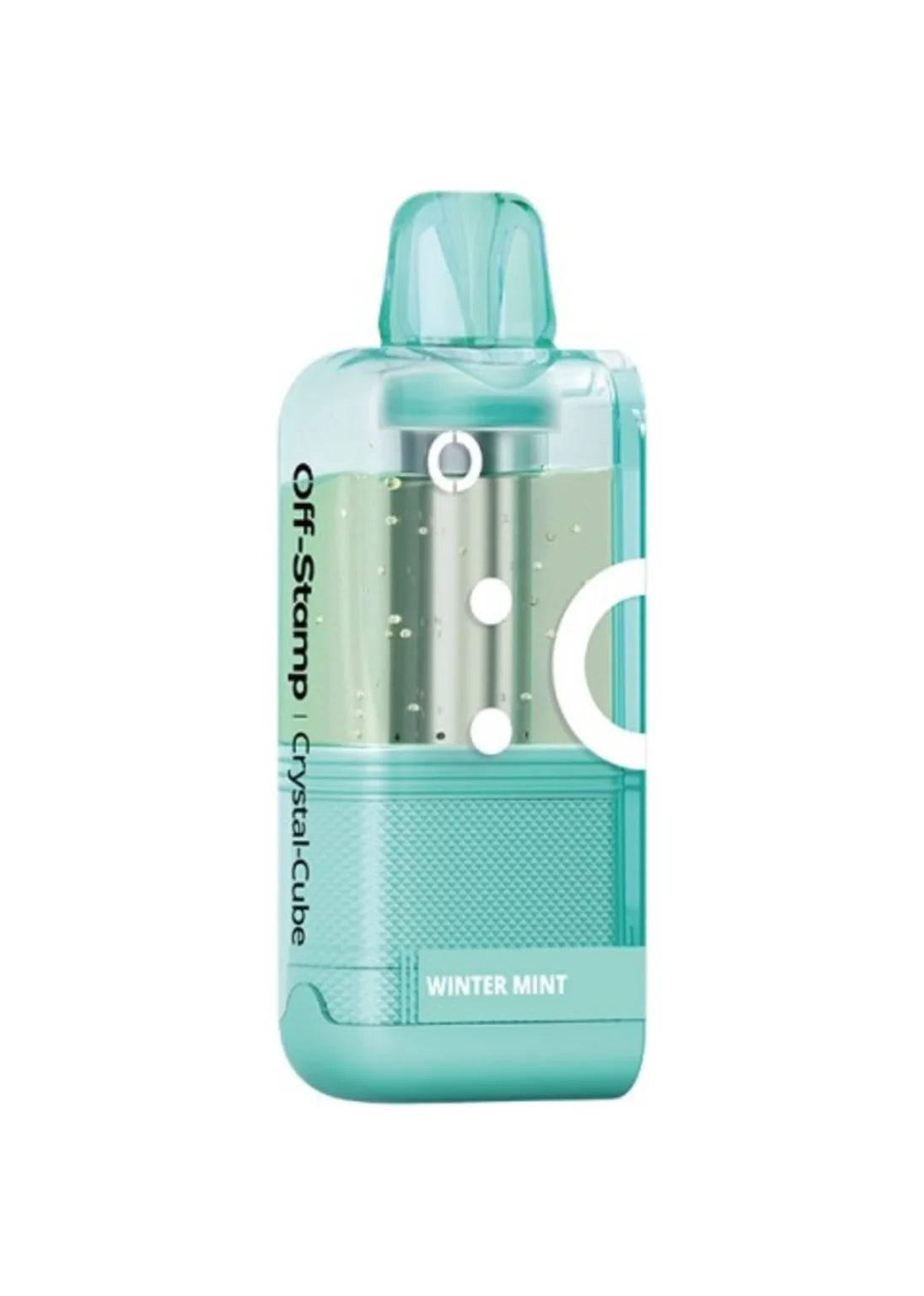 Off-Stamp Crystal Cube Pod Winter Mint