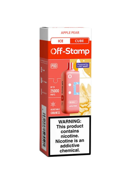 Off-Stamp Ice Cube Pod Apple Pear | GetPop Off-Stamp Ice Cube Pod Apple Pear | GetPop
