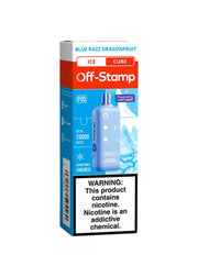 Off-Stamp Ice Cube Pod: Blue Razz Dragonfruit