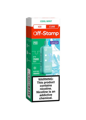 Off-Stamp Ice Cube Pod: Cool Mint