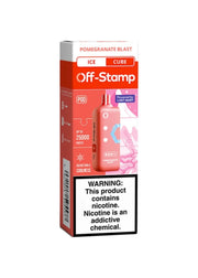 Off-Stamp Ice Cube Pod: Pomegranate Blast