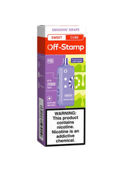 Off-Stamp Sweet Cube Pod Smashin Grape