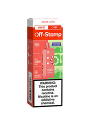 Off-Stamp Sweet Cube Pod Sour Lush