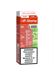 Off-Stamp Sweet Cube Pod Sour Lush Gummy