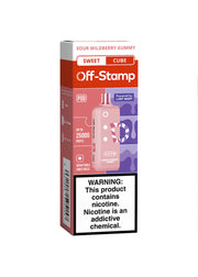 Off-Stamp Sweet Cube Pod Sour Wildberry Gummy