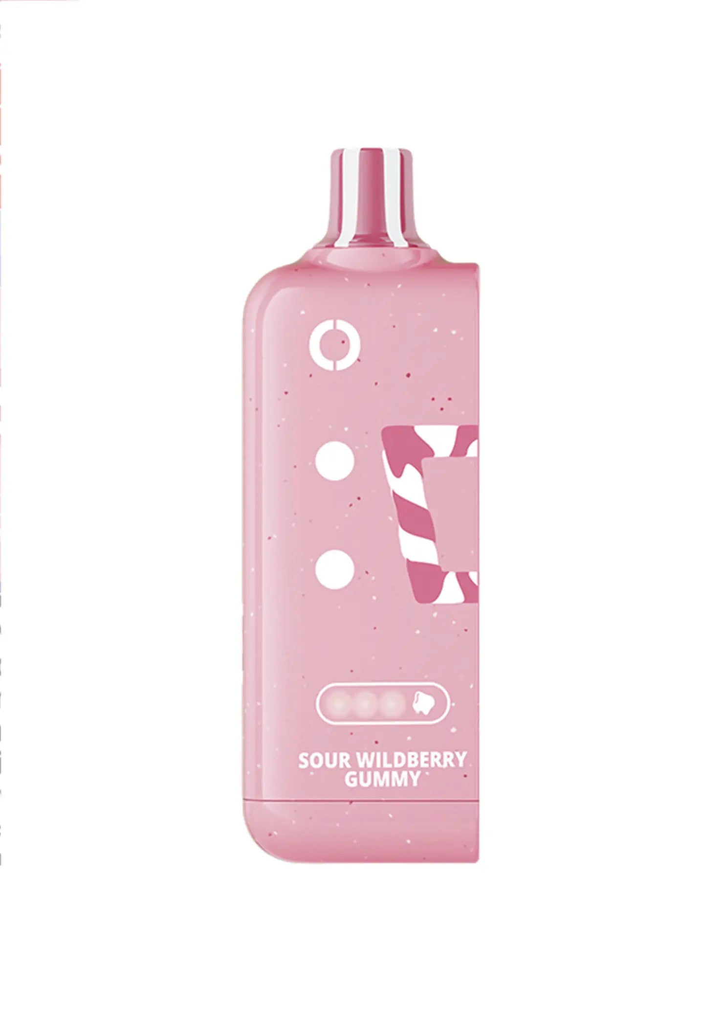 Off-Stamp Sweet Cube Pod Sour Wildberry Gummy